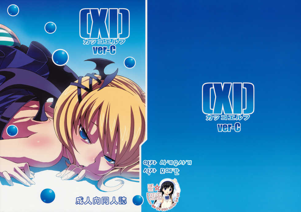 (C76) [LongHornTrain (CyoCyo)] [XI] Kakko Elf ver-C (DeathSmiles) [Korean] [팀면갤] - Page 1