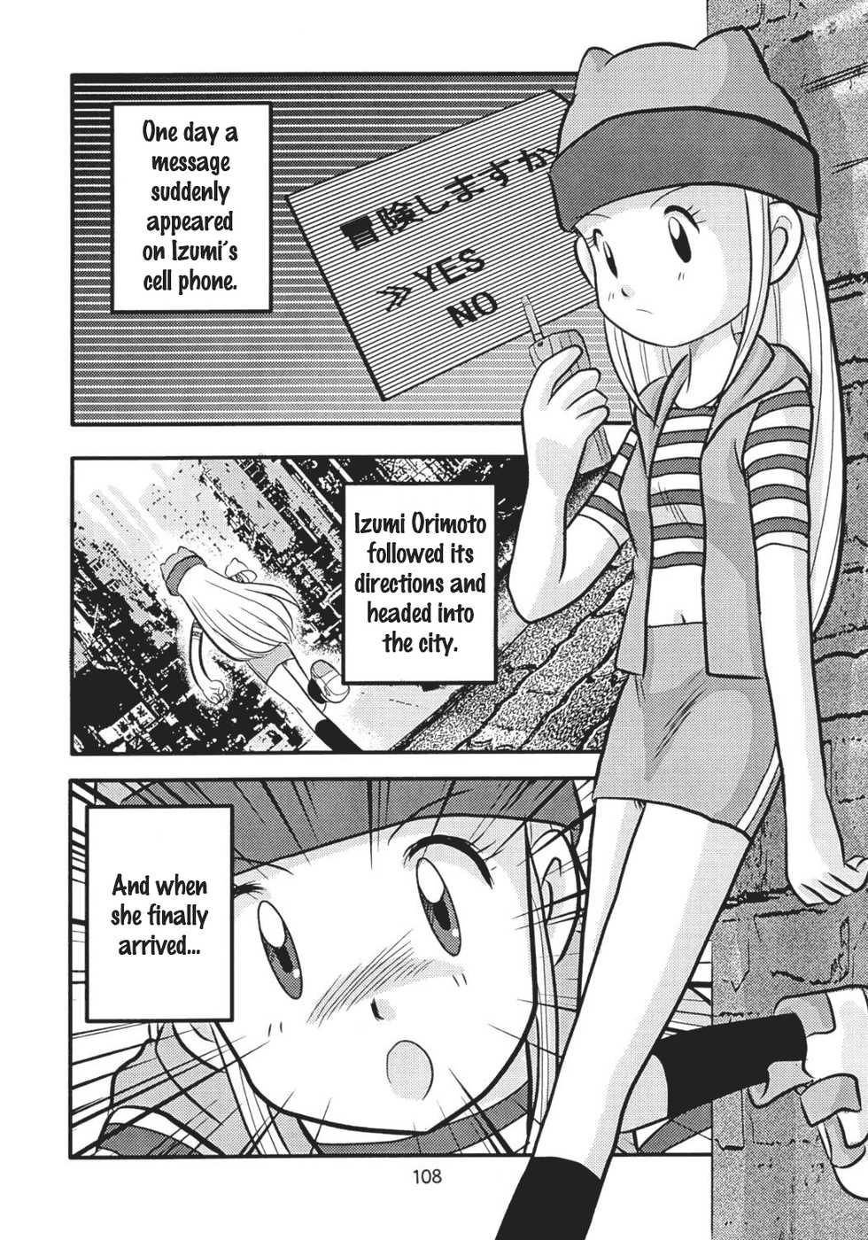 [RPG Company 2 (Izumi Hiro 4gou)] Pachimon Frontier | Imitation Frontier (Lolita-Spirits Vol. 6) (Digimon Frontier) [English] [Black Entity] - Page 3