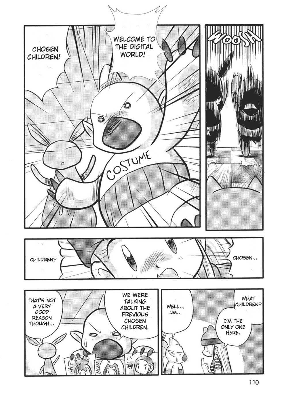 [RPG Company 2 (Izumi Hiro 4gou)] Pachimon Frontier | Imitation Frontier (Lolita-Spirits Vol. 6) (Digimon Frontier) [English] [Black Entity] - Page 5