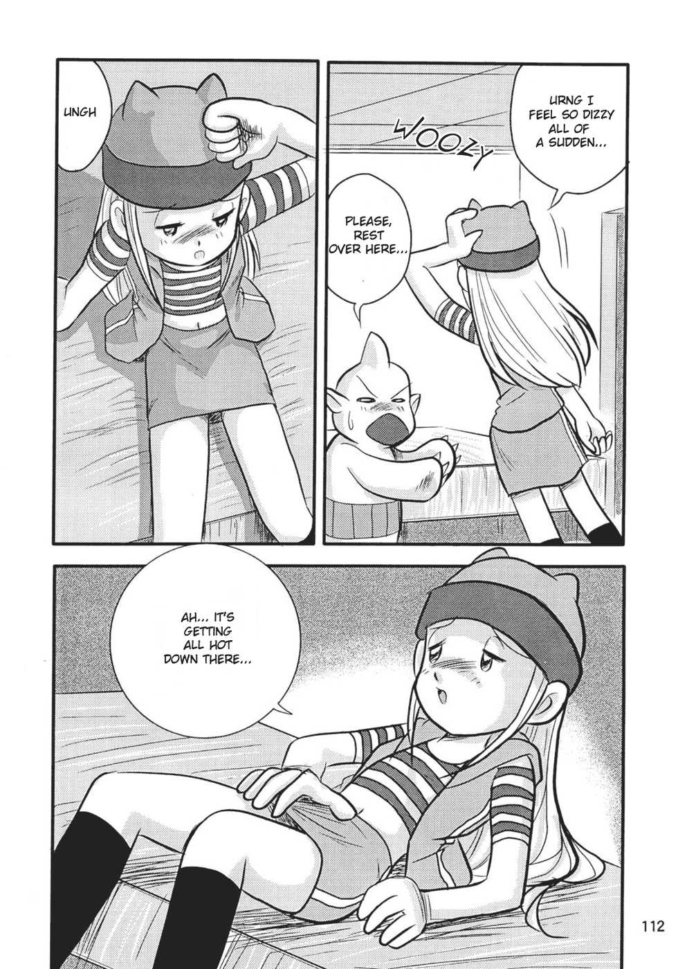 [RPG Company 2 (Izumi Hiro 4gou)] Pachimon Frontier | Imitation Frontier (Lolita-Spirits Vol. 6) (Digimon Frontier) [English] [Black Entity] - Page 7