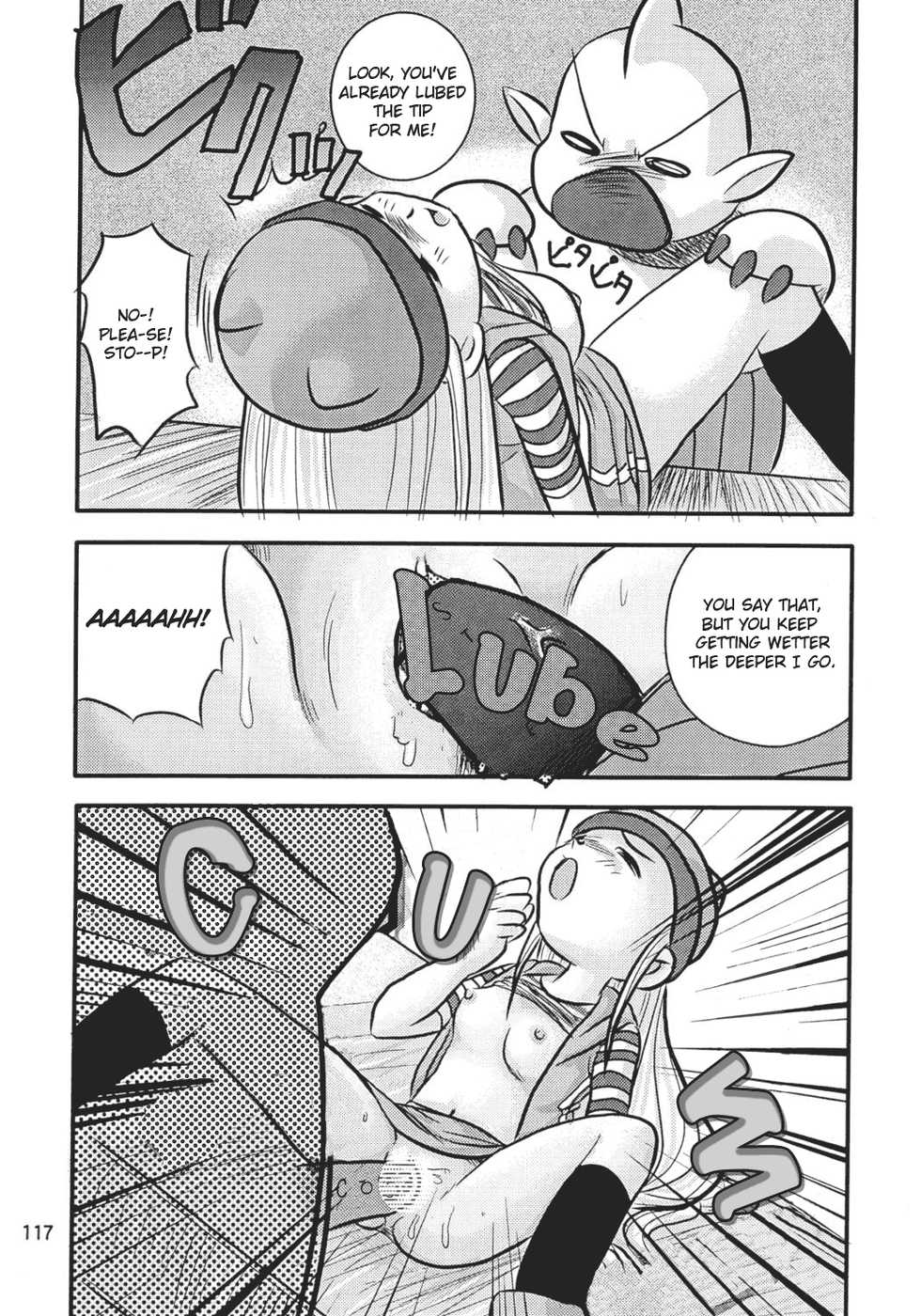 [RPG Company 2 (Izumi Hiro 4gou)] Pachimon Frontier | Imitation Frontier (Lolita-Spirits Vol. 6) (Digimon Frontier) [English] [Black Entity] - Page 11