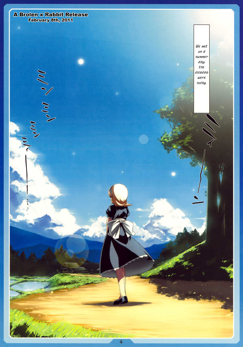 (C76) [LongHornTrain (CyoCyo)] Natsu no Alice | Summer Alice (Shin Megami Tensei) [English] [Brolen-RR] - Page 4
