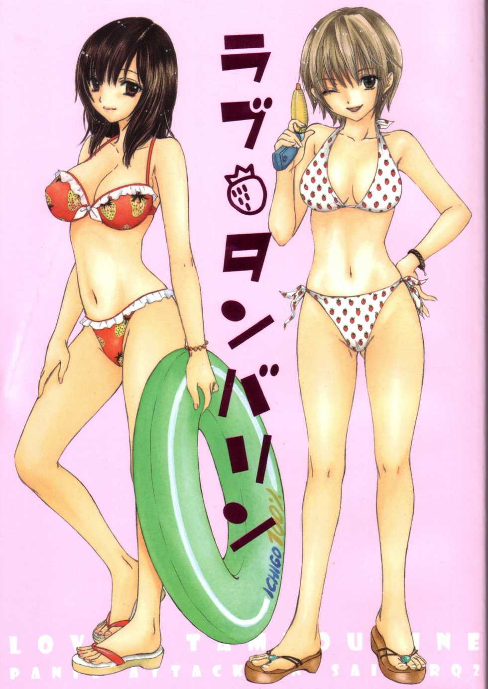 (C68) [SAILOR Q2 (RY&Ouml;)] Love Tambourine (Ichigo 100%) - Page 1