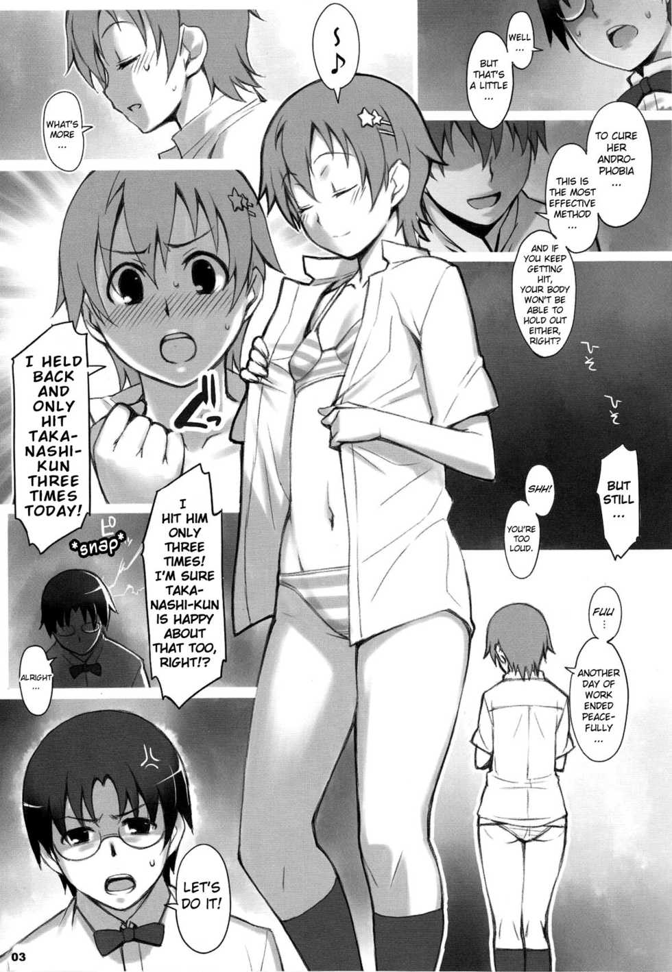 (C78) [Alfa300 (Seki Suzume)] Alfa 11mg (Working!!) [English] {doujin-moe.us} - Page 2