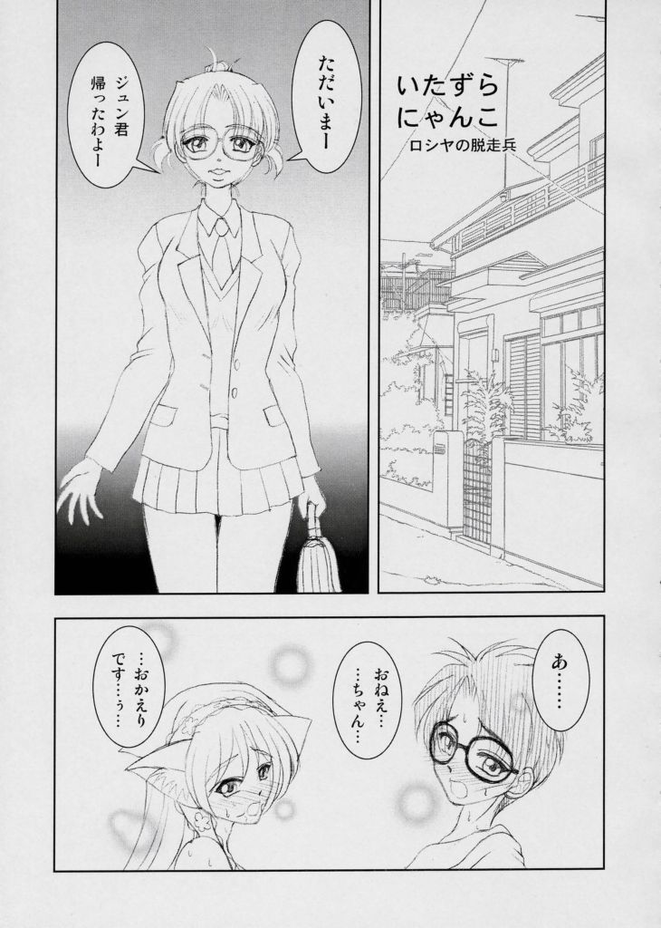 (C68) [ENERGYA (Roshiya No Dassouhei)] Midori boshi seki nyan 3 (Rozen Maiden) - Page 4