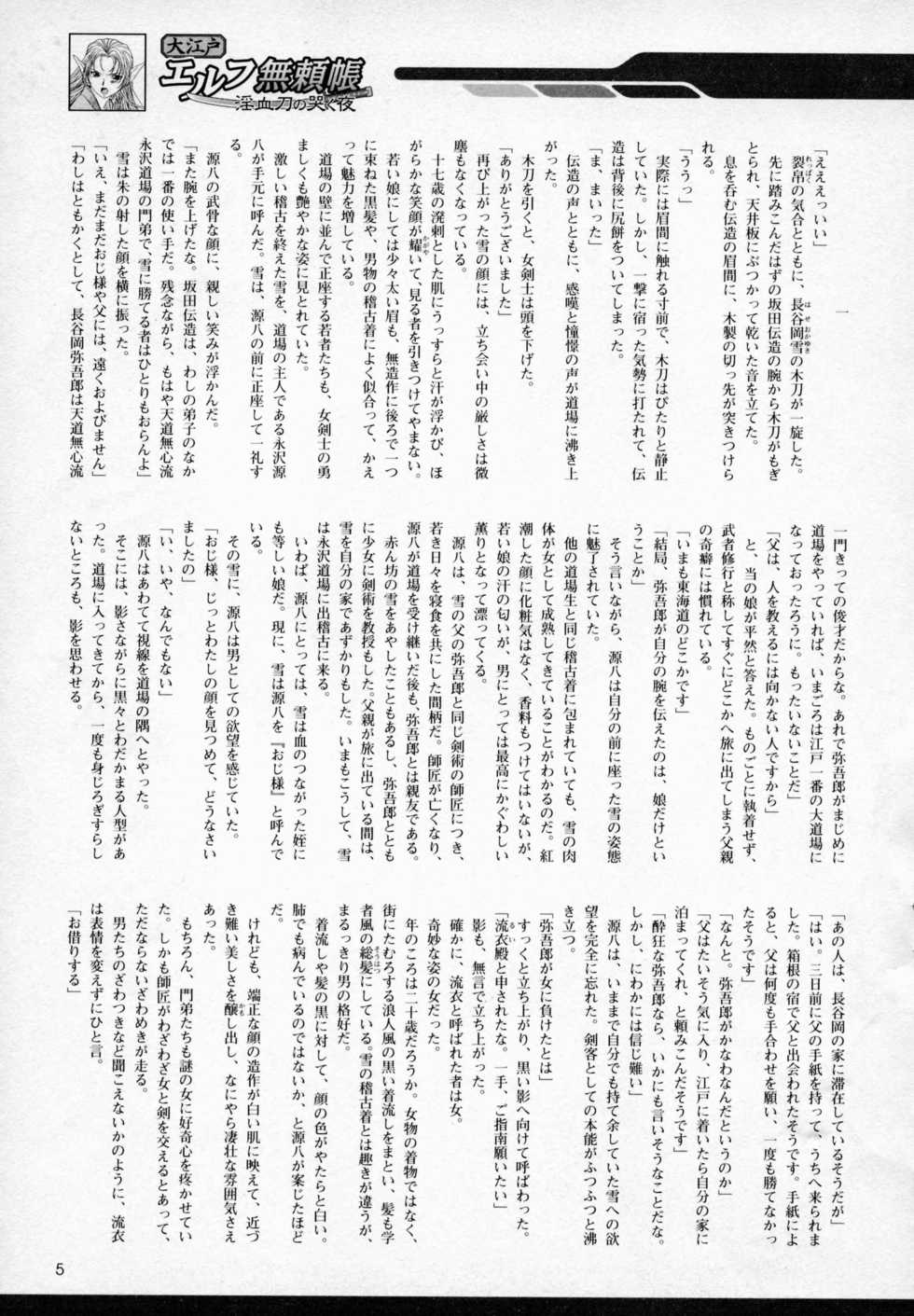 2D Dream Magazine 2001-12 Vol. 1 - Page 5