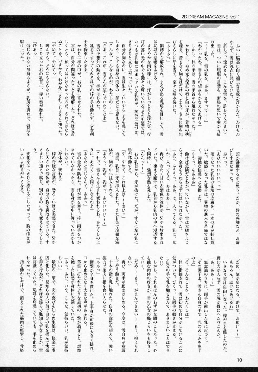 2D Dream Magazine 2001-12 Vol. 1 - Page 10