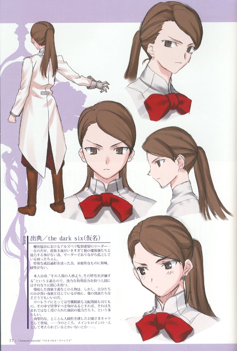 [TYPE-MOON] Character material - Page 17