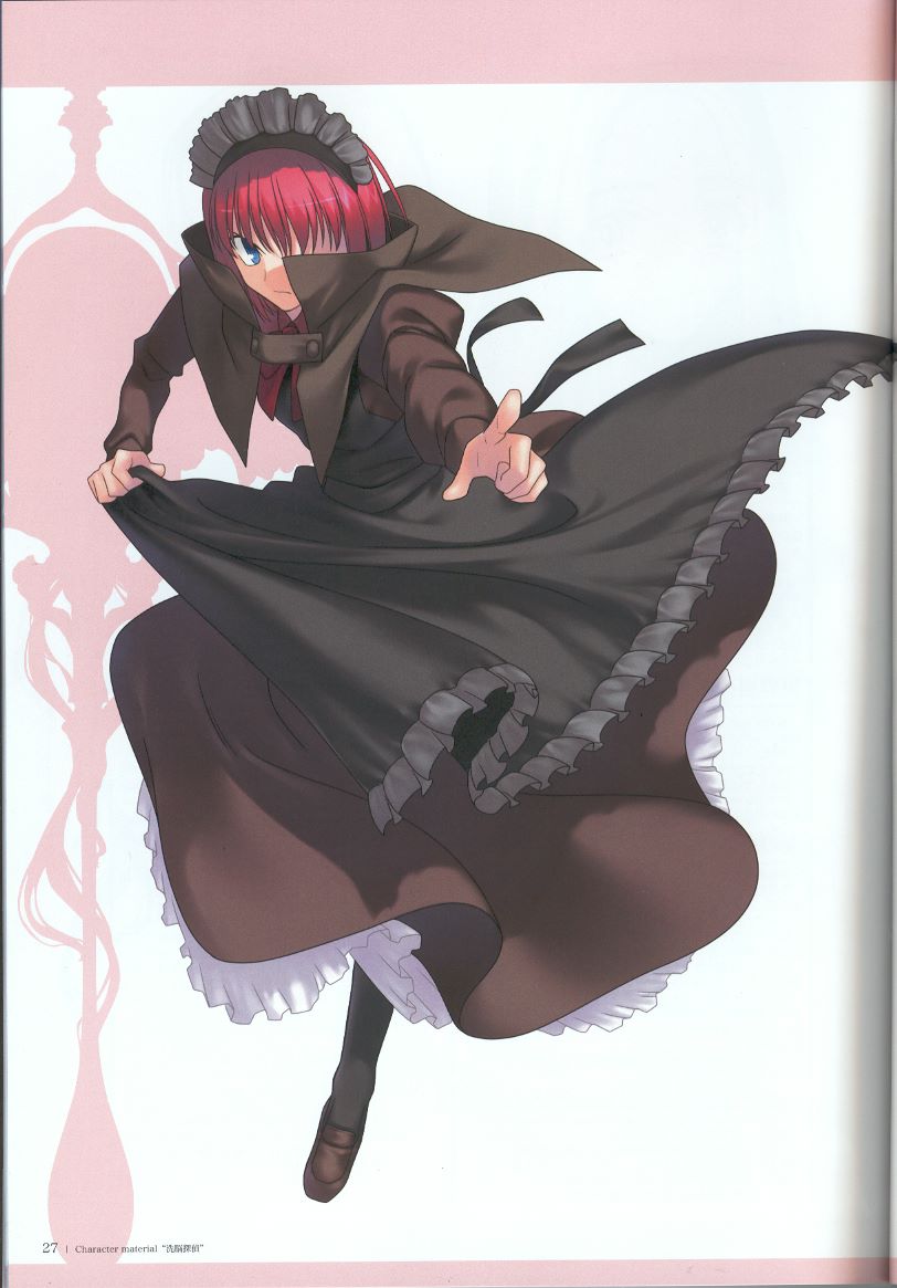 [TYPE-MOON] Character material - Page 27
