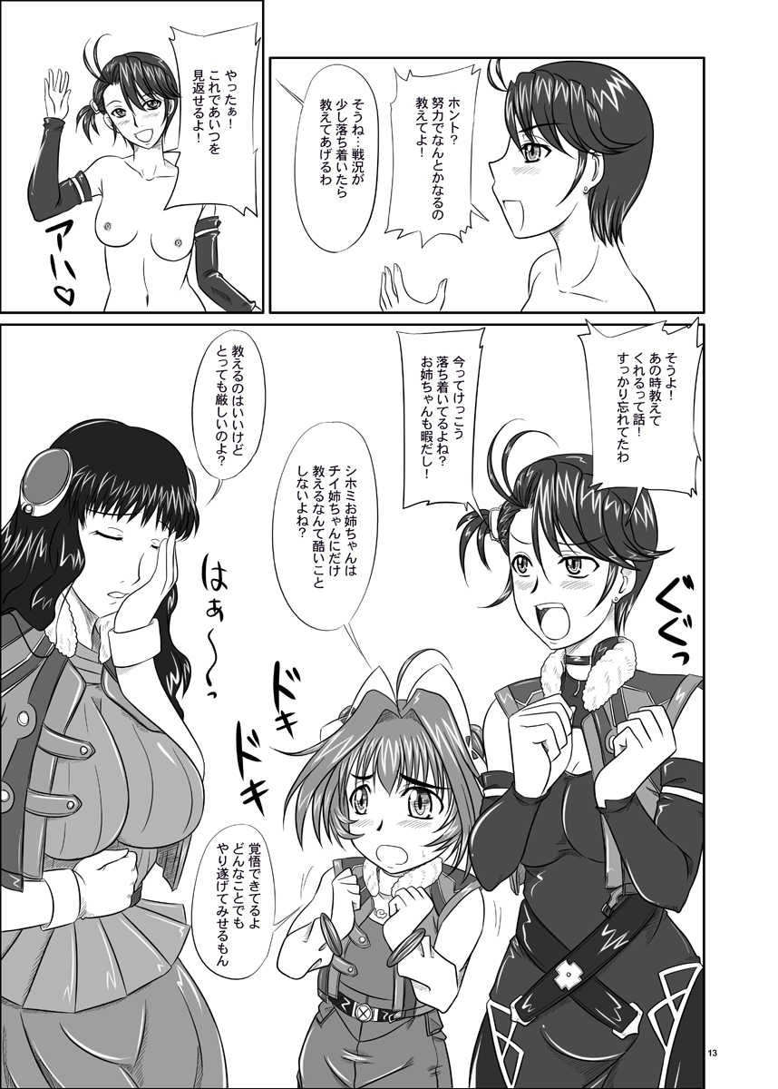 (SC36) [Nozarashi (Nozarashi Satoru)] Shi Shi Mai Mai (Super Robot Wars) - Page 14