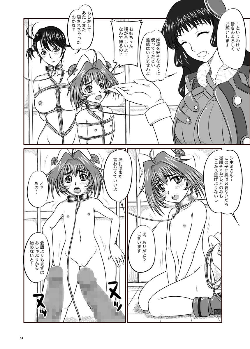 (SC36) [Nozarashi (Nozarashi Satoru)] Shi Shi Mai Mai (Super Robot Wars) - Page 15