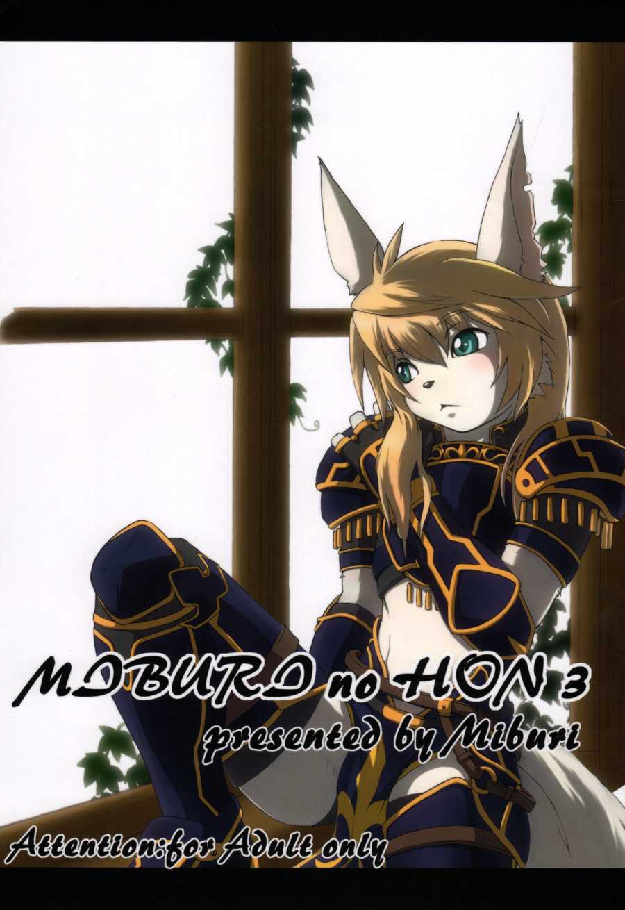 (C78) [Miburi (Miga, Izumi Yoshikazu)] MIBURI no HON 3 - Page 1