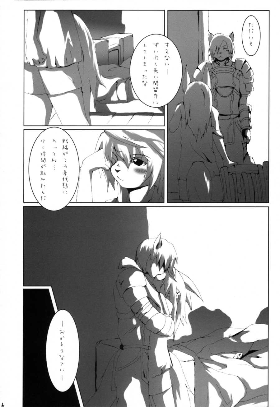 (C78) [Miburi (Miga, Izumi Yoshikazu)] MIBURI no HON 3 - Page 5