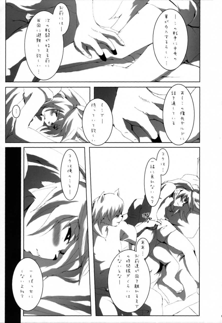 (C78) [Miburi (Miga, Izumi Yoshikazu)] MIBURI no HON 3 - Page 6