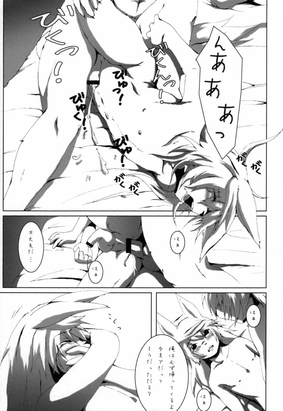 (C78) [Miburi (Miga, Izumi Yoshikazu)] MIBURI no HON 3 - Page 10