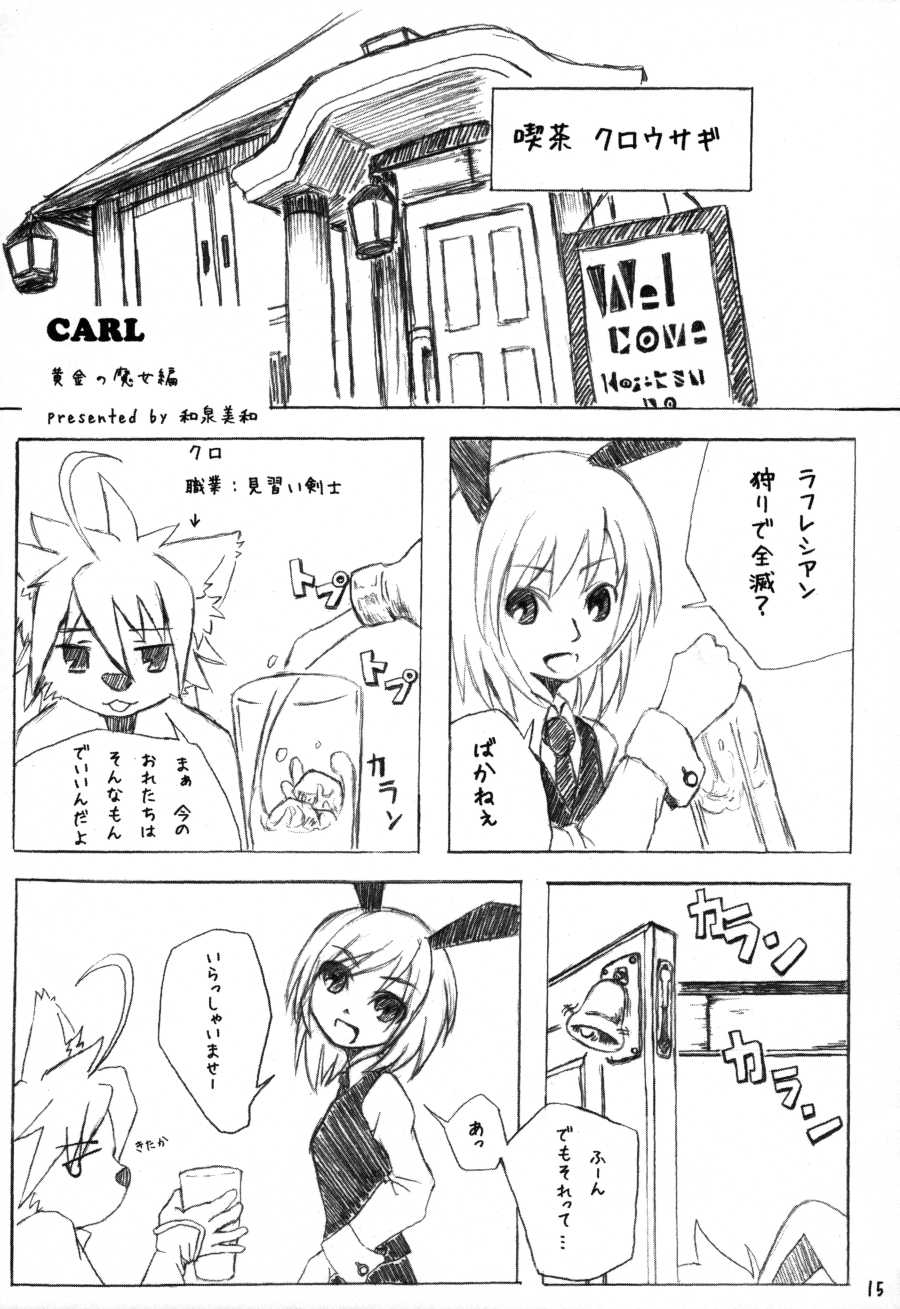 (C78) [Miburi (Miga, Izumi Yoshikazu)] MIBURI no HON 3 - Page 14