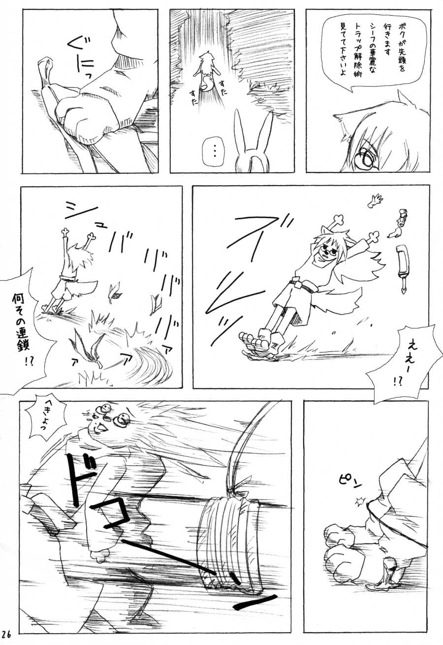 (C78) [Miburi (Miga, Izumi Yoshikazu)] MIBURI no HON 3 - Page 25