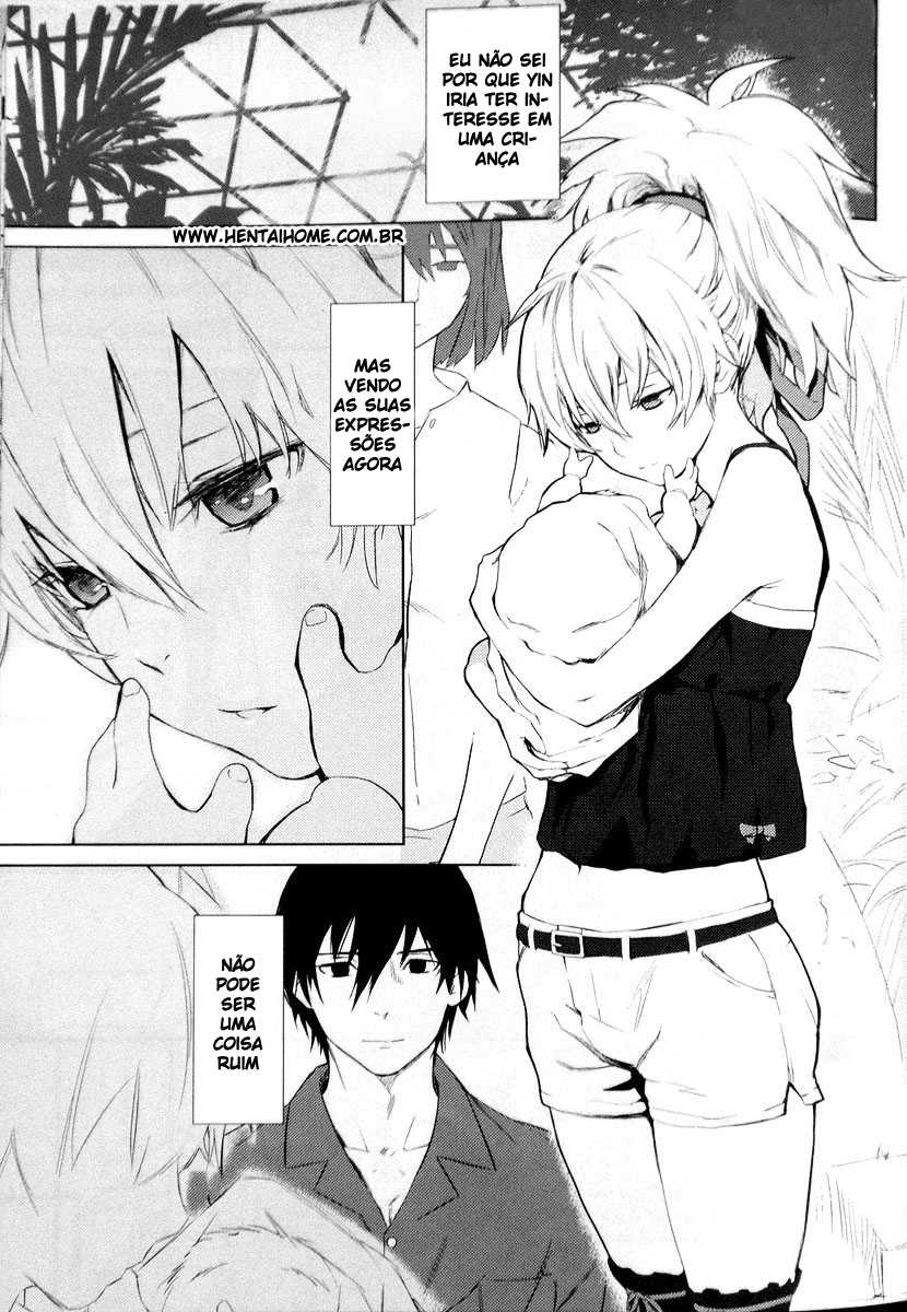 (C78) [Ajisaidenden (Kawakami Rokkaku, Takanashi Rei)] CADENZA -STILL IN THE NIGHT- (Darker than Black: The Black Contractor) [Portuguese-BR] [hentaihome.com.br] - Page 2