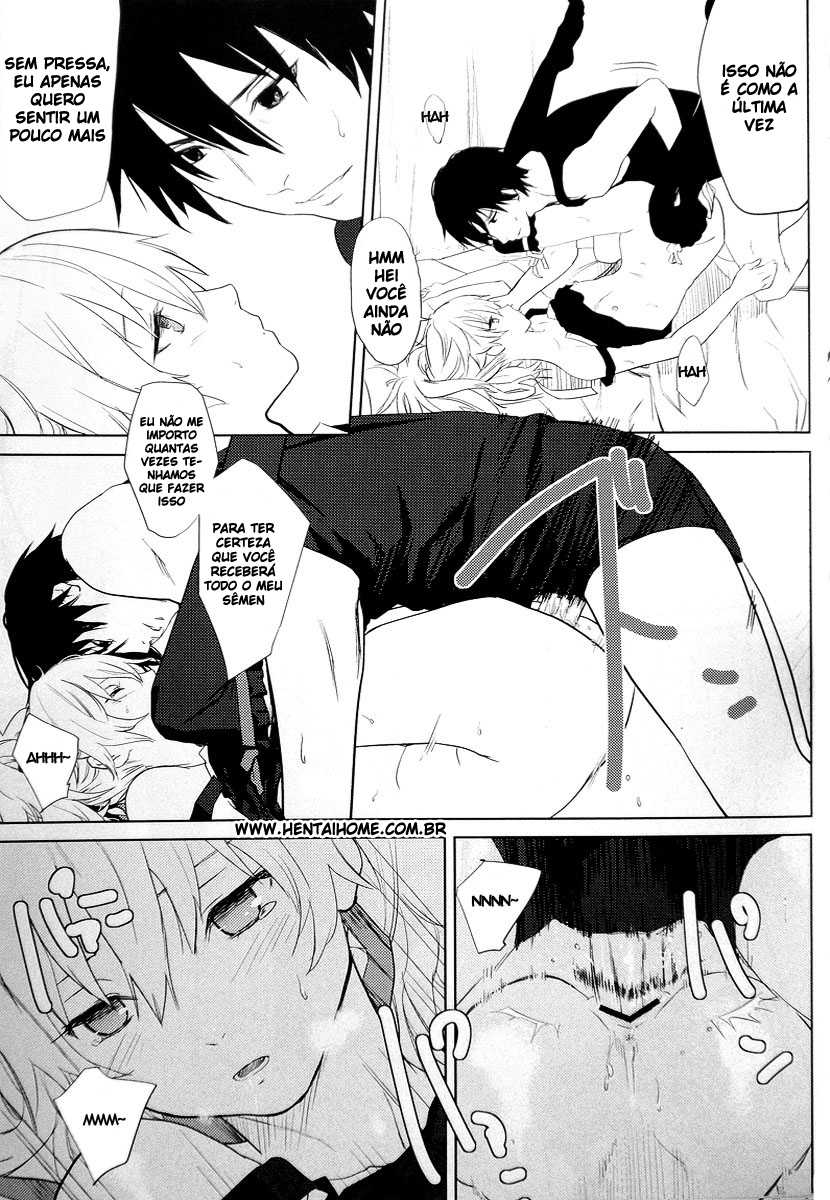 (C78) [Ajisaidenden (Kawakami Rokkaku, Takanashi Rei)] CADENZA -STILL IN THE NIGHT- (Darker than Black: The Black Contractor) [Portuguese-BR] [hentaihome.com.br] - Page 14
