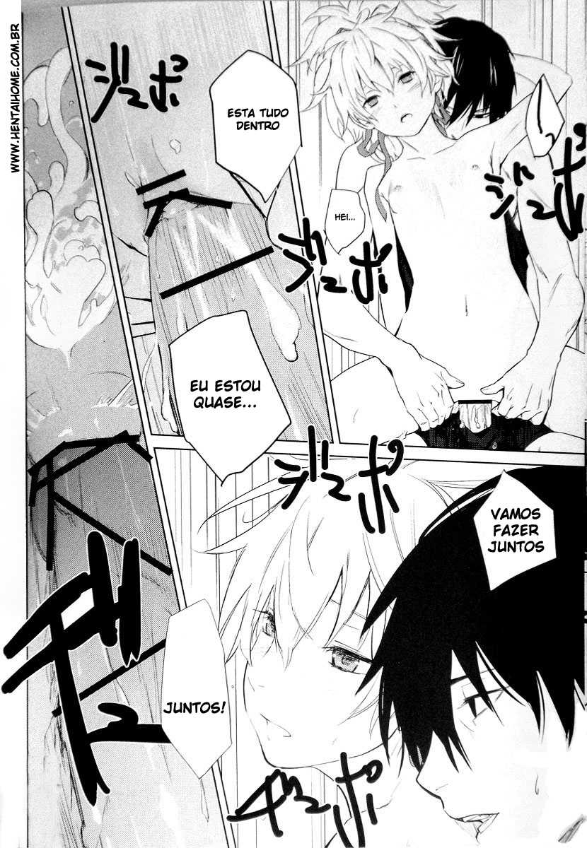 (C78) [Ajisaidenden (Kawakami Rokkaku, Takanashi Rei)] CADENZA -STILL IN THE NIGHT- (Darker than Black: The Black Contractor) [Portuguese-BR] [hentaihome.com.br] - Page 19
