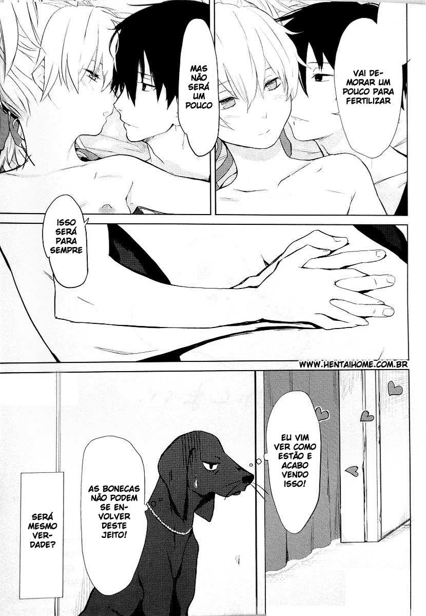 (C78) [Ajisaidenden (Kawakami Rokkaku, Takanashi Rei)] CADENZA -STILL IN THE NIGHT- (Darker than Black: The Black Contractor) [Portuguese-BR] [hentaihome.com.br] - Page 22