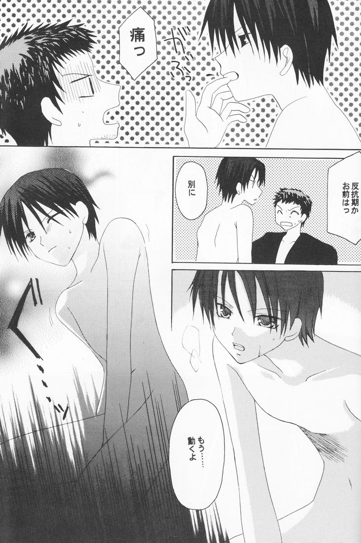 father fucker (Prince of Tennis) [Nanjiro X Ryoma] YAOI - Page 19