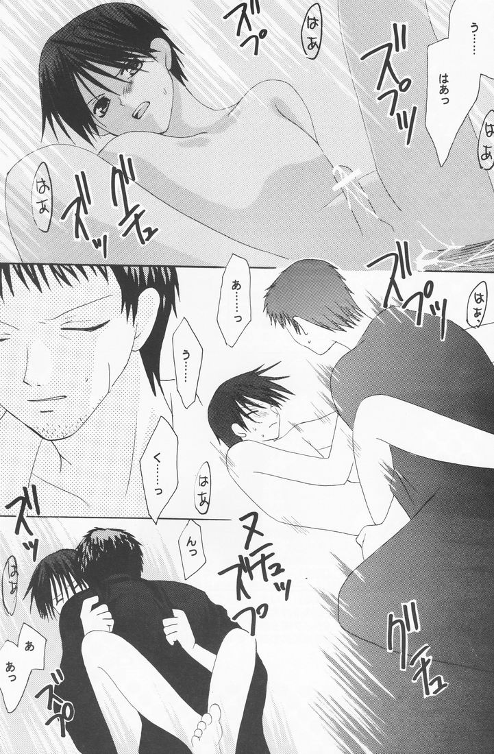 father fucker (Prince of Tennis) [Nanjiro X Ryoma] YAOI - Page 21