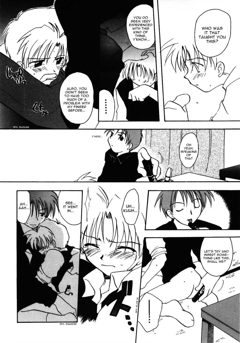 [Kirigakure Takaya] Isourou Blues | Lodger Blues (Immoral Kids) [English] [Tenshi Nyow] - Page 14