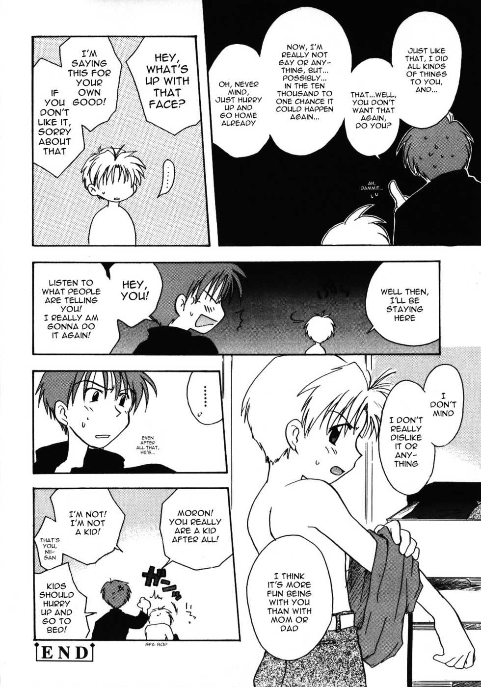 [Kirigakure Takaya] Isourou Blues | Lodger Blues (Immoral Kids) [English] [Tenshi Nyow] - Page 18