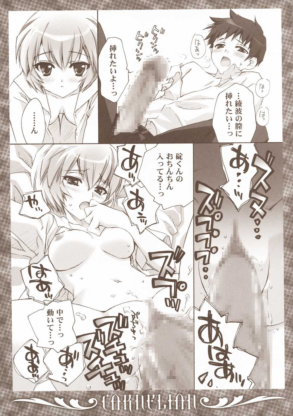 (C78) [CARNELIAN] Ikari-kun to Pokapoka Shitai...... (Neon Genesis Evangelion) - Page 12