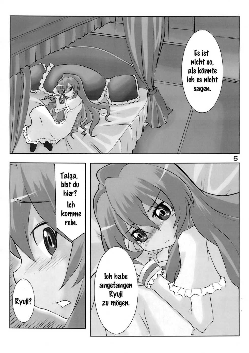 (C75) [Blue Metal (Masakichi)] Nakimushi Taiga | Crybaby Taiga (Toradora!) [German] {Gu-De-Handarbeit.com} - Page 6
