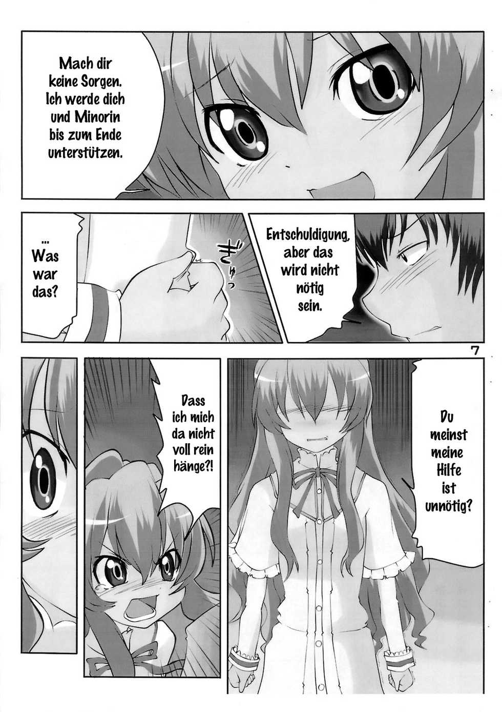 (C75) [Blue Metal (Masakichi)] Nakimushi Taiga | Crybaby Taiga (Toradora!) [German] {Gu-De-Handarbeit.com} - Page 8