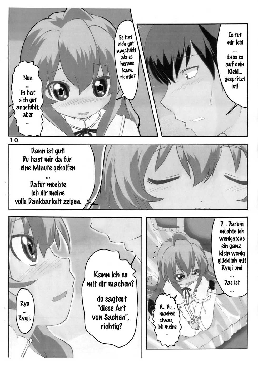 (C75) [Blue Metal (Masakichi)] Nakimushi Taiga | Crybaby Taiga (Toradora!) [German] {Gu-De-Handarbeit.com} - Page 11