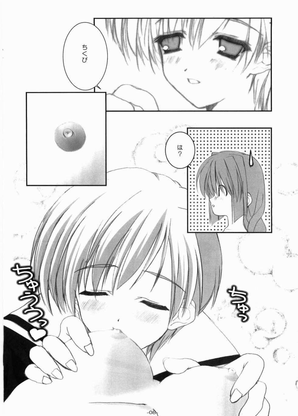 (C66) [Graphicarossa (Yoshimura Kentaro)] RESIST (Maria-sama ga Miteru) - Page 9