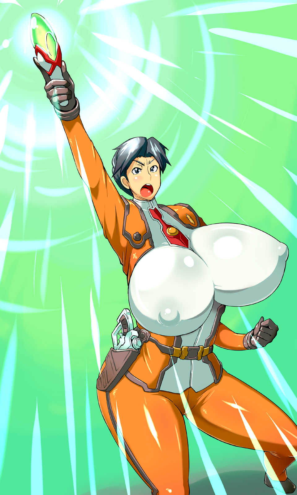 [Sasaki Maru (Sasaki Tatsuya)] Ultra Heroine Shokushu Ryoujoku CG Shuu Ultra Mama-san (Ultraman) - Page 3