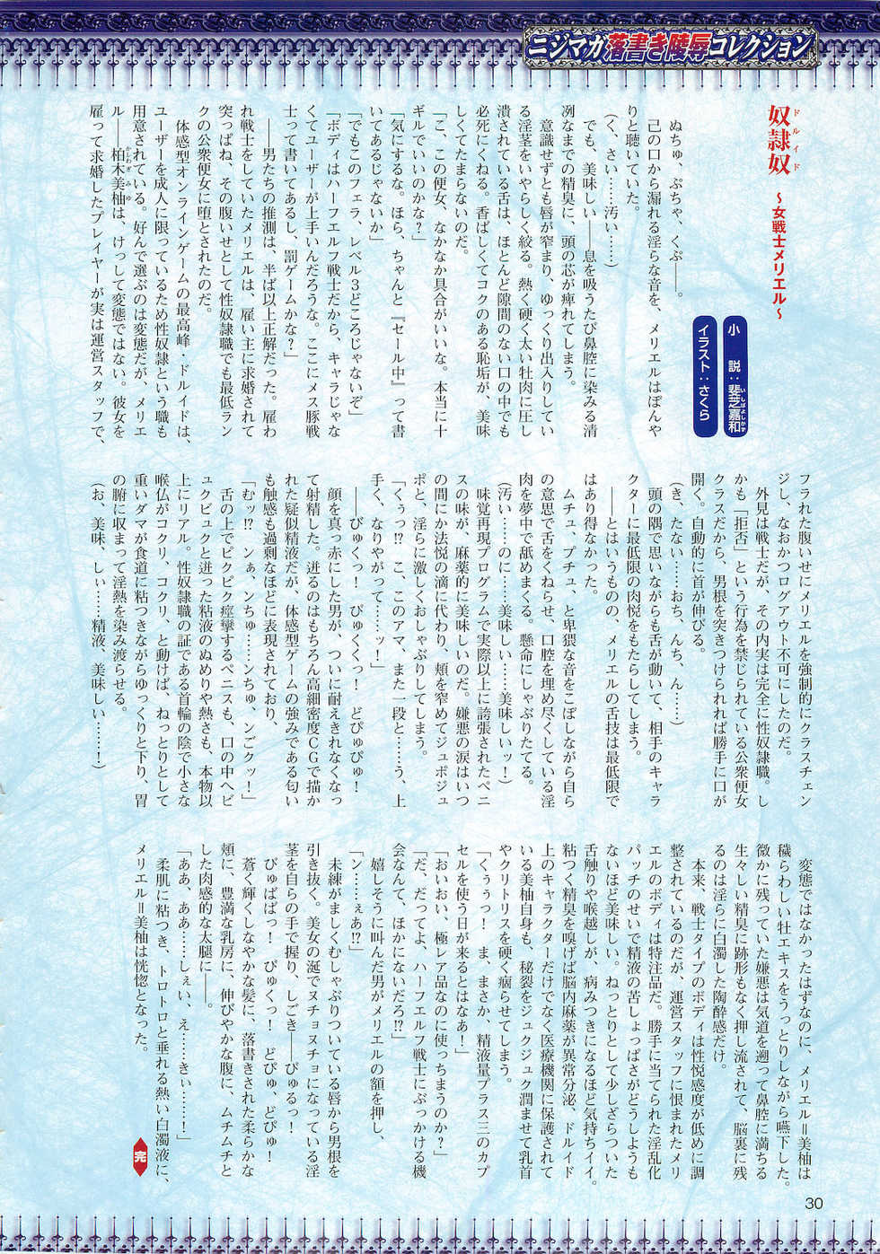 2D Dream Magazine 2010-12 Vol. 55 - Page 30