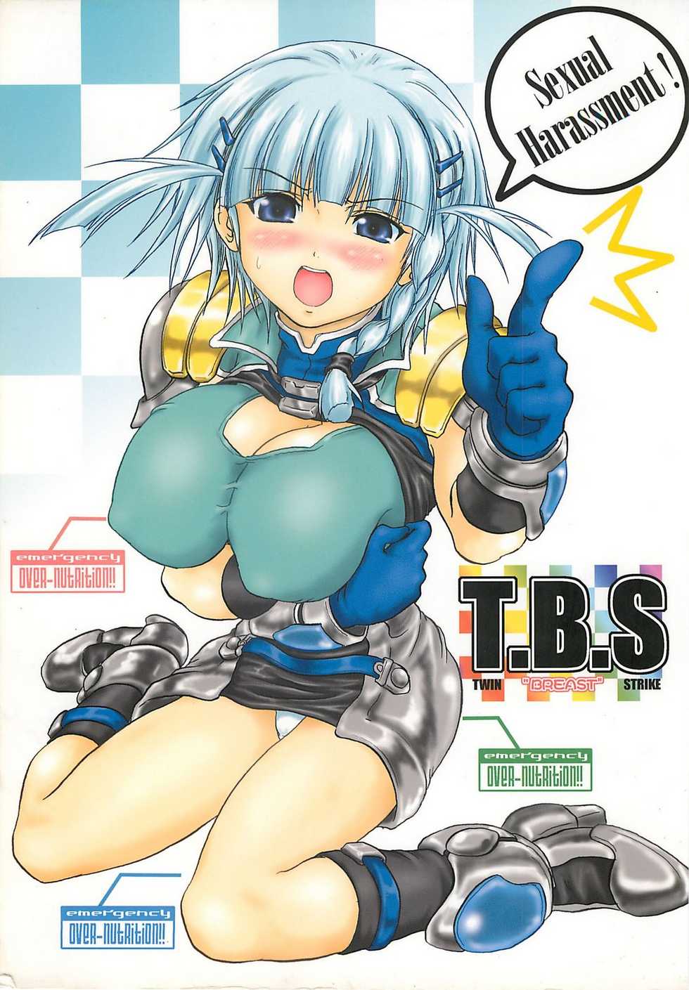 (CR35) [FULLMETAL MADNESS (Asahi)] T.B.S (Super Robot Wars) - Page 1