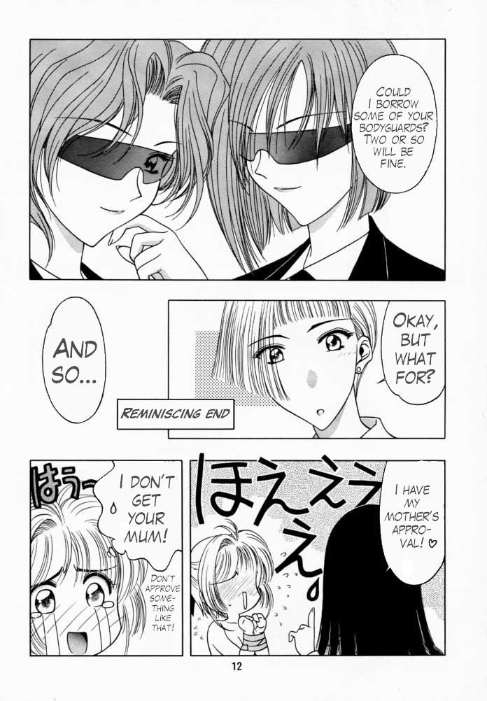 (C56) [Geiwamiwosukuu!! (Karura Syou)] Sakura Tsuu 1 (Cardcaptor Sakura) [English] [Trinity Translations] - Page 11