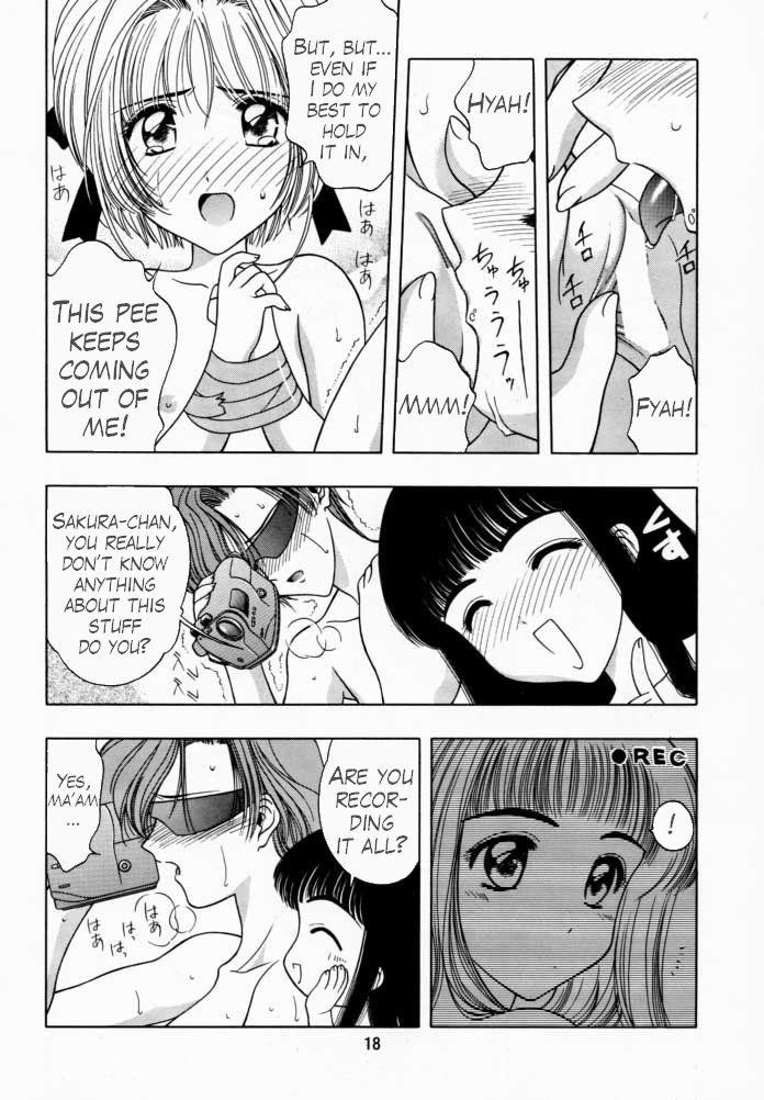 (C56) [Geiwamiwosukuu!! (Karura Syou)] Sakura Tsuu 1 (Cardcaptor Sakura) [English] [Trinity Translations] - Page 17