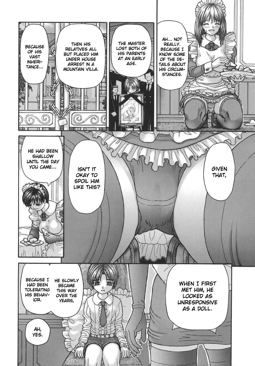 [Kanaisei Jitenshasougyou.] Gohoushi no Katachi  (Nenmakukoui) [English] [tungdill] - Page 4
