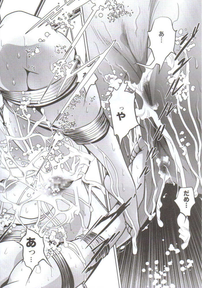 [Akiyama Production (Mikazuki Shikou)] Dennou Shokei (Ghost in the Shell) - Page 21