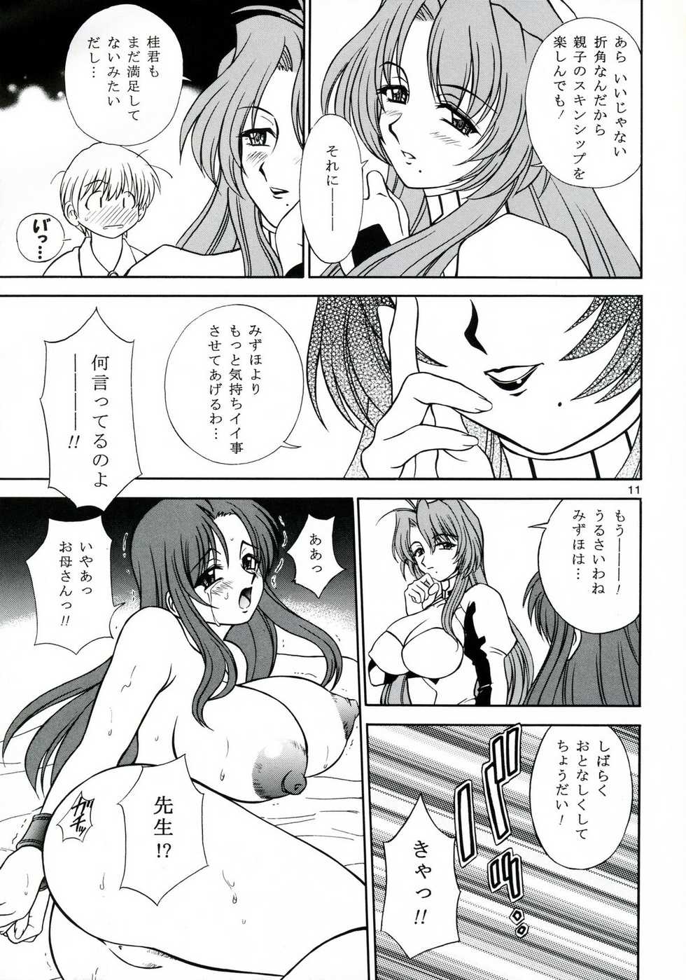 (C65) [Narimasuya (Akiba Wataru)] Mother (Onegai Teacher) - Page 10