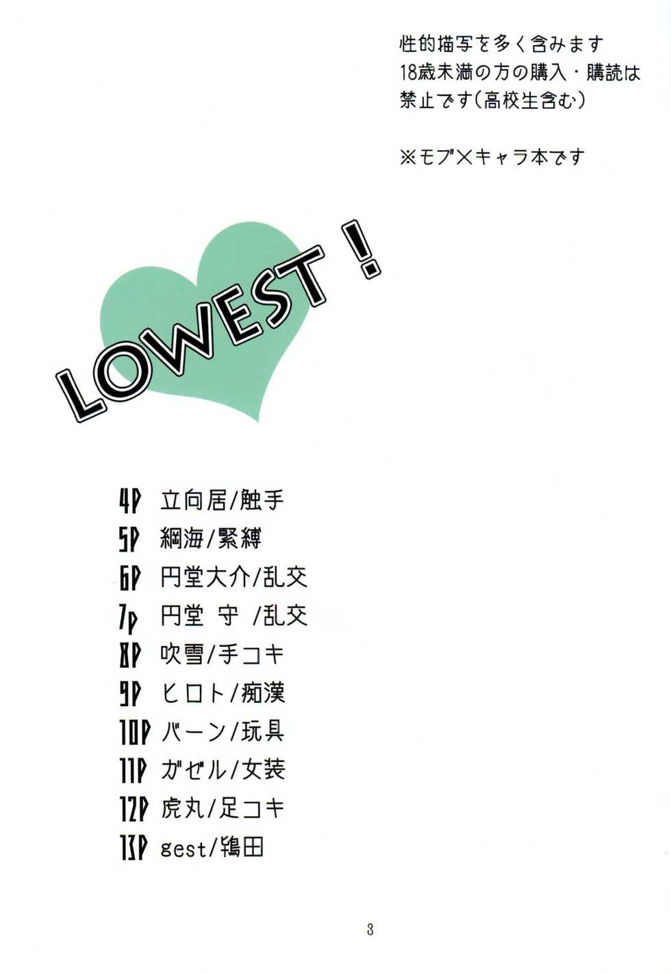 (Shota Scratch 13) [Pankoppe (Morota)] Lowest! (Inazuma Eleven) - Page 3
