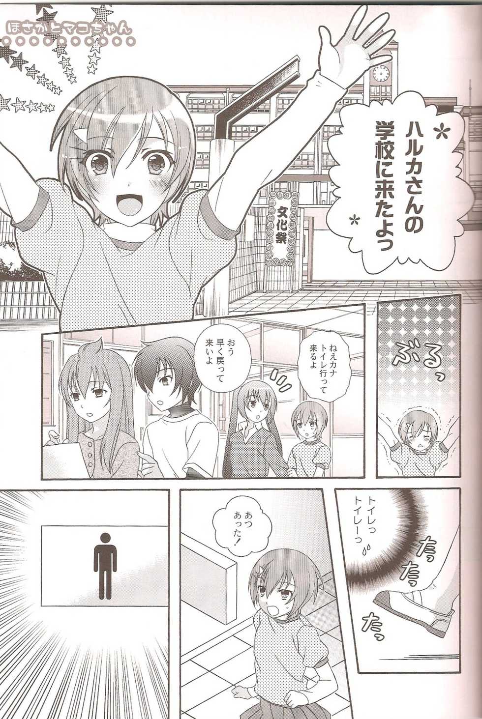 (C79) [Kanyou Shounen (Michihiko Shotamosuki, URA)] Otoko no Ko no Hon (Baka to Test to Shoukanjuu, Minami-ke, Shugo Chara!) - Page 18