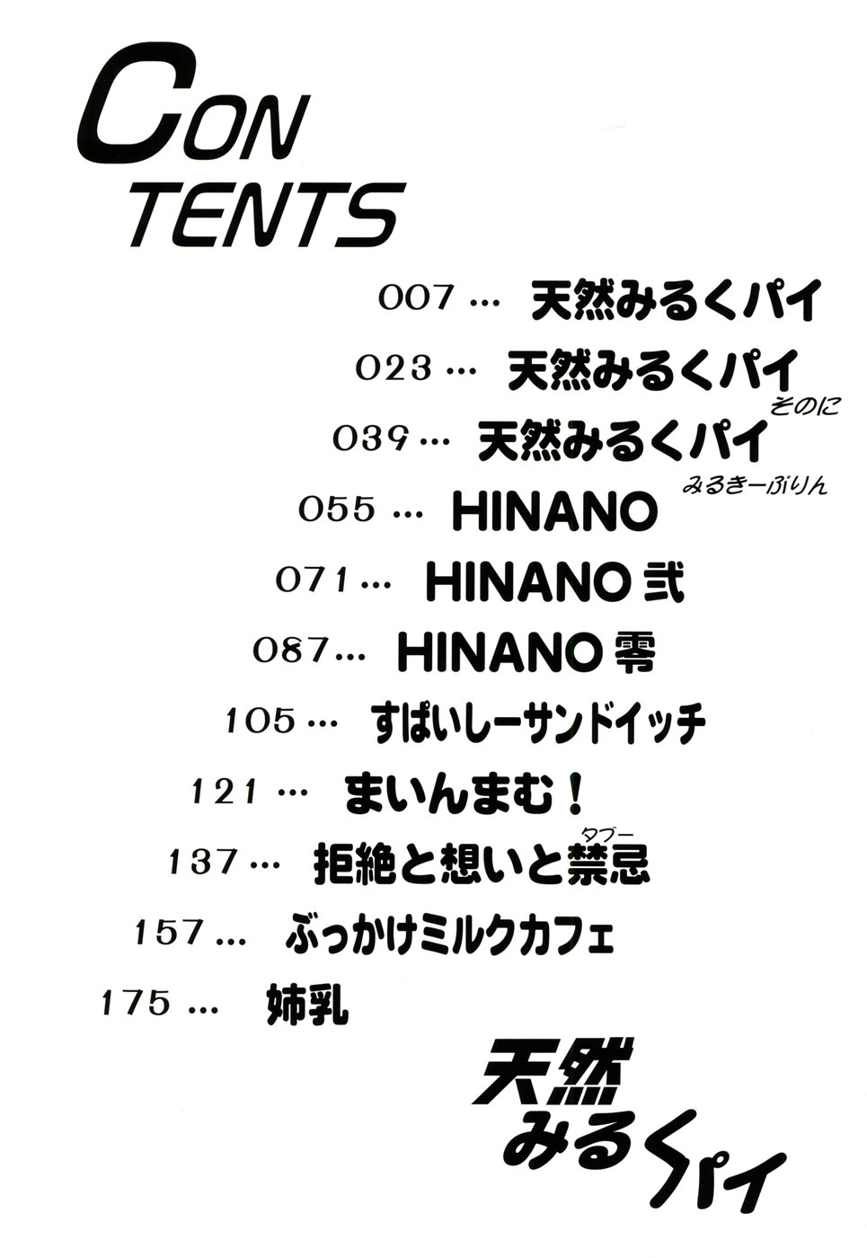 [Yasui Hirosato] Tennen Milk Pie | Natural Milk Pie Ch. 1-6 [English] [The H-Division] - Page 6