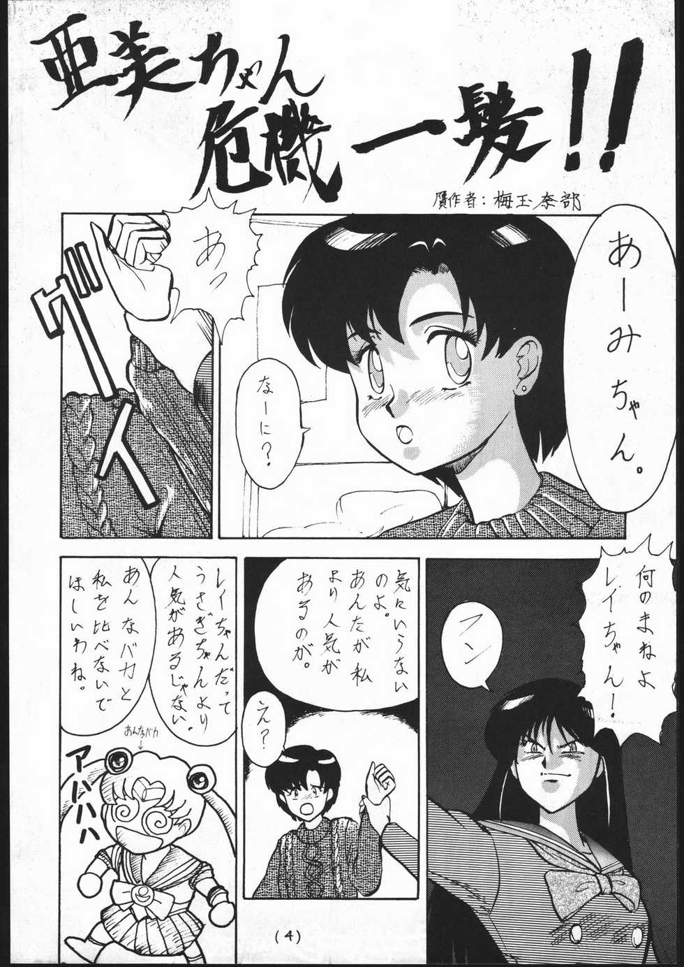 [Tsurikichi Doumei (Various)] Chou NanDemo:9 ~ Sailor Moon Special Kai (Bishoujo Senshi Sailor Moon) - Page 4