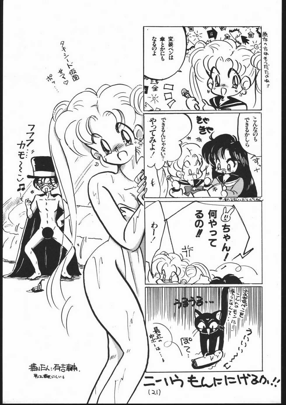 [Tsurikichi Doumei (Various)] Chou NanDemo:9 ~ Sailor Moon Special Kai (Bishoujo Senshi Sailor Moon) - Page 21