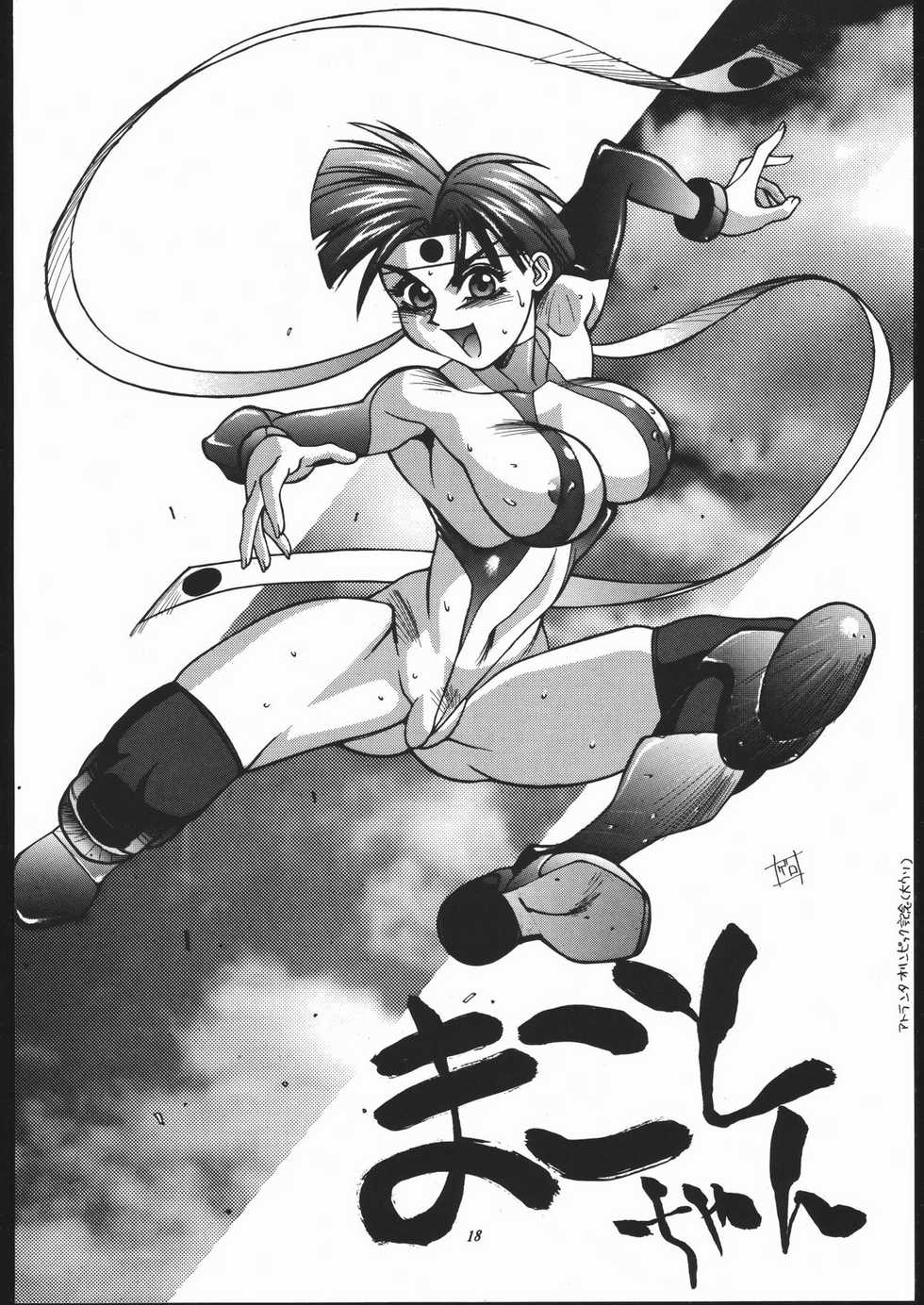 (C50) [Maruchuu Seisaku (Various)] Z-EDIT (Street Fighter, King of Fighters) - Page 17