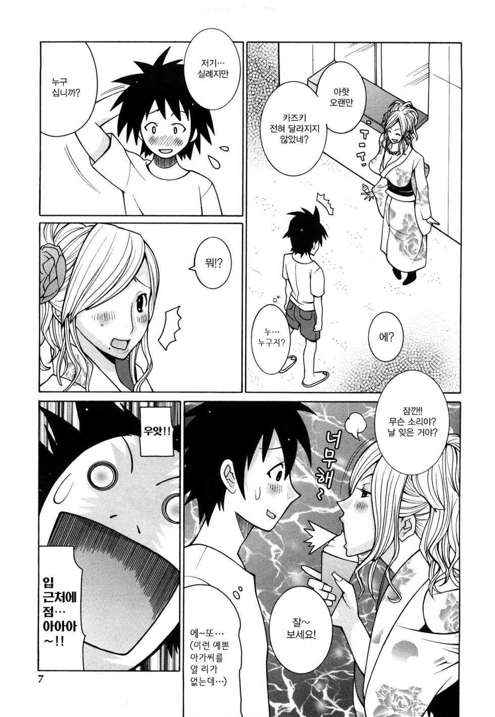 [Kashi Michinoku] Paiphoon [Korean] - Page 7