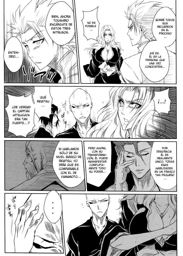 (CCOsaka74) [Heta no Yoko Zuki (Dunga)] Shi | Winter 2 (Bleach) [Spanish] [Genki-na Kokoro] - Page 6